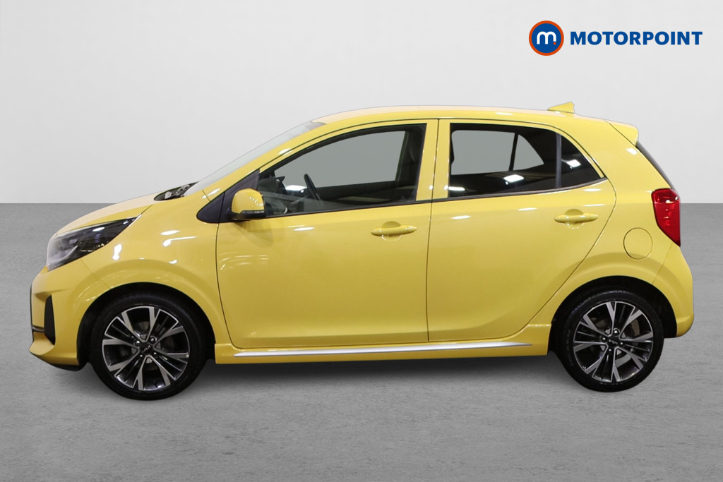 KIA Picanto Gt-Line Manual Petrol Hatchback - Stock Number (1613376) - Passenger side