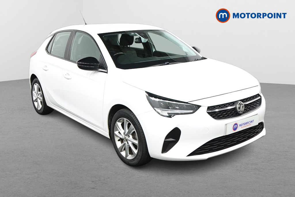 Vauxhall Corsa Se Premium Manual Petrol Hatchback - Stock Number (1613379) - Drivers side front corner