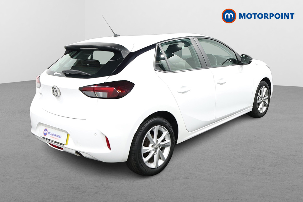 Vauxhall Corsa Se Premium Manual Petrol Hatchback - Stock Number (1613379) - Drivers side rear corner