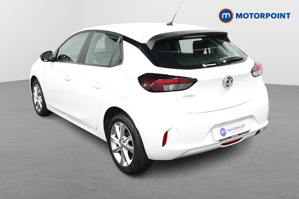 Vauxhall Corsa Se Premium Manual Petrol Hatchback - Stock Number (1613379) - Passenger side rear corner