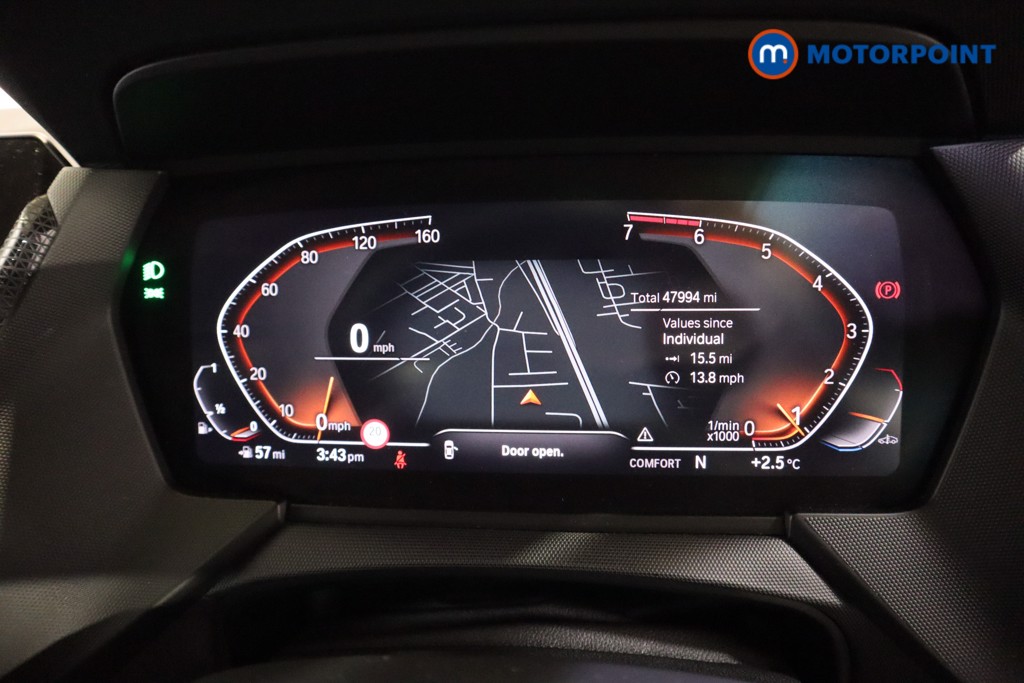 BMW 1 Series Sport Manual Petrol Hatchback - Stock Number (1613387) - 4th supplementary image