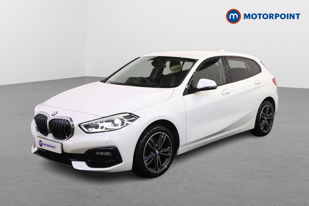 BMW 1 Series Sport Manual Petrol Hatchback - Stock Number (1613387) - Passenger side front corner