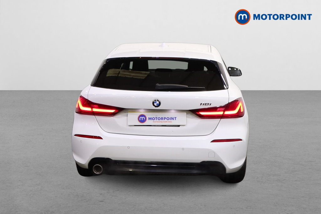 BMW 1 Series Sport Manual Petrol Hatchback - Stock Number (1613387) - Rear bumper