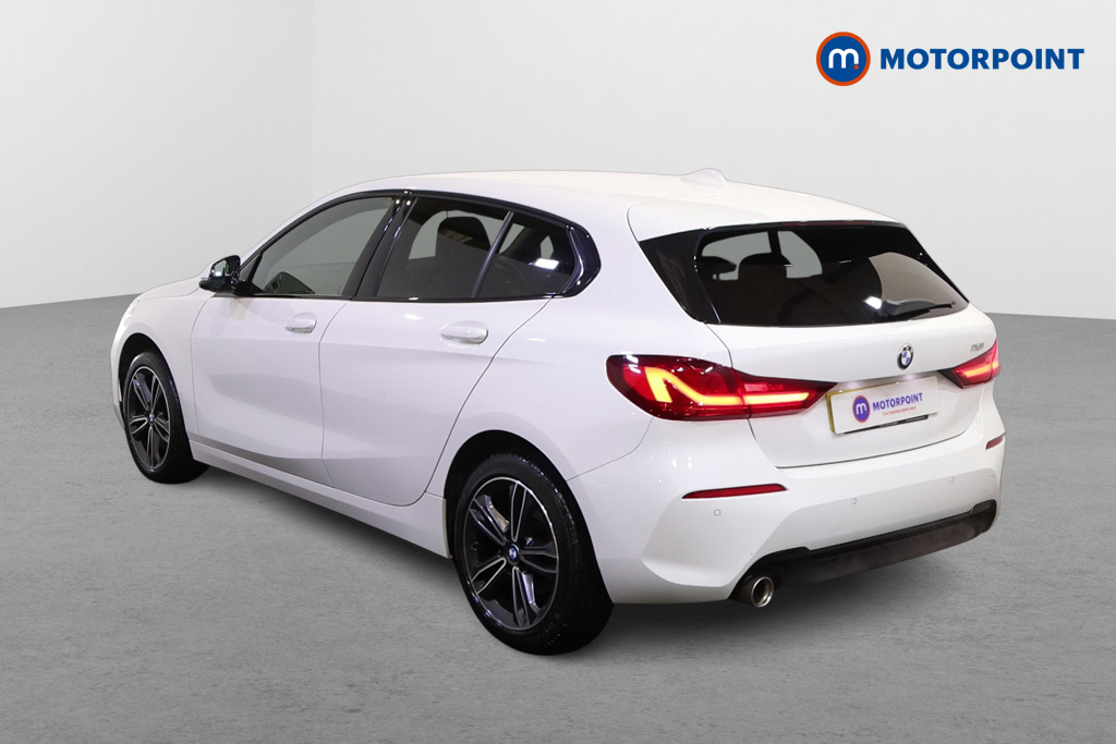 BMW 1 Series Sport Manual Petrol Hatchback - Stock Number (1613387) - Passenger side rear corner