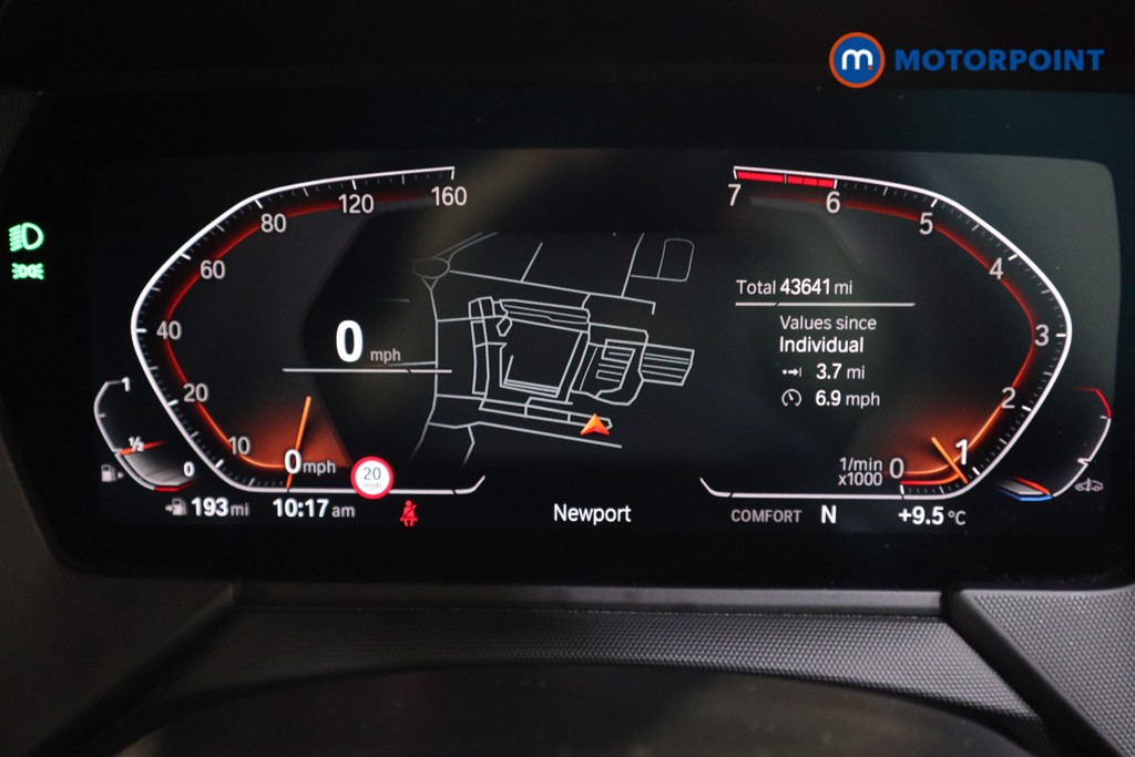 BMW 1 Series M Sport Manual Petrol Hatchback - Stock Number (1613392) - 6th supplementary image