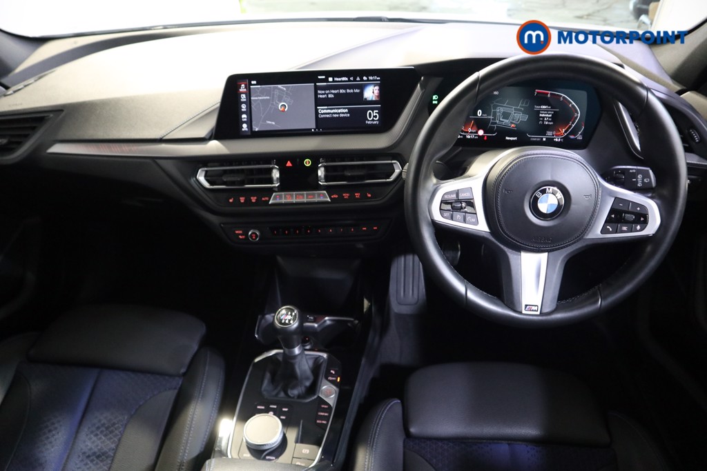 BMW 1 Series M Sport Manual Petrol Hatchback - Stock Number (1613392) - 1st supplementary image