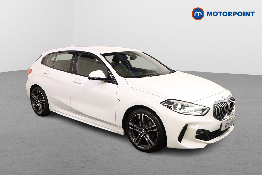 BMW 1 Series M Sport Manual Petrol Hatchback - Stock Number (1613392) - Drivers side front corner