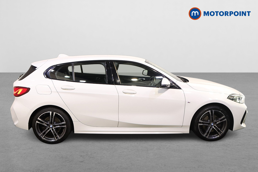 BMW 1 Series M Sport Manual Petrol Hatchback - Stock Number (1613392) - Drivers side