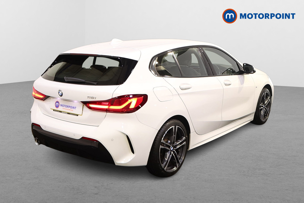BMW 1 Series M Sport Manual Petrol Hatchback - Stock Number (1613392) - Drivers side rear corner