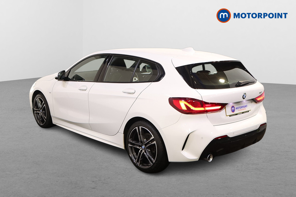 BMW 1 Series M Sport Manual Petrol Hatchback - Stock Number (1613392) - Passenger side rear corner