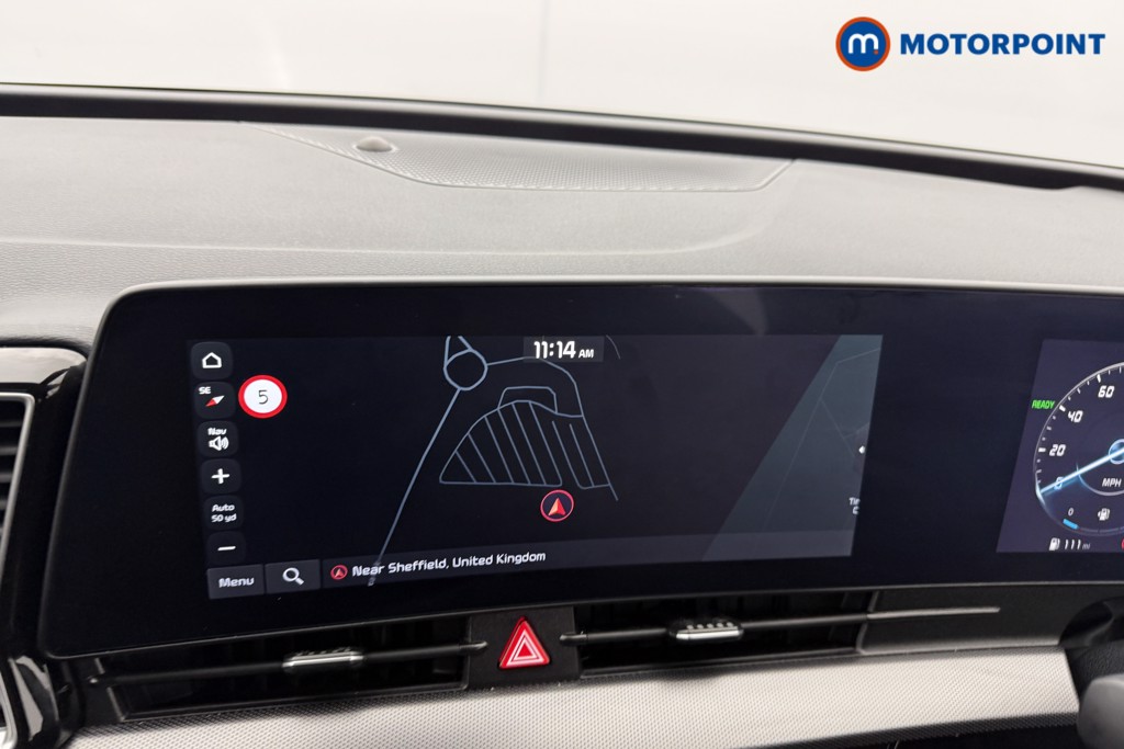 KIA Sportage 3 Automatic Petrol-Electric Hybrid SUV - Stock Number (1613416) - 2nd supplementary image