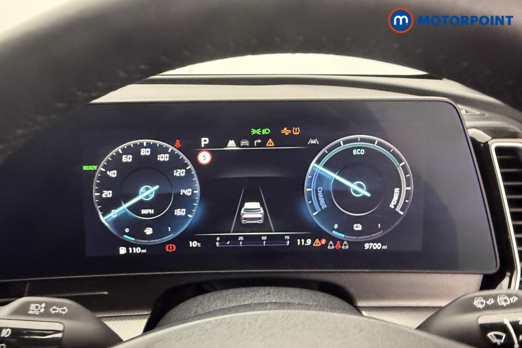 KIA Sportage 3 Automatic Petrol-Electric Hybrid SUV - Stock Number (1613416) - 5th supplementary image