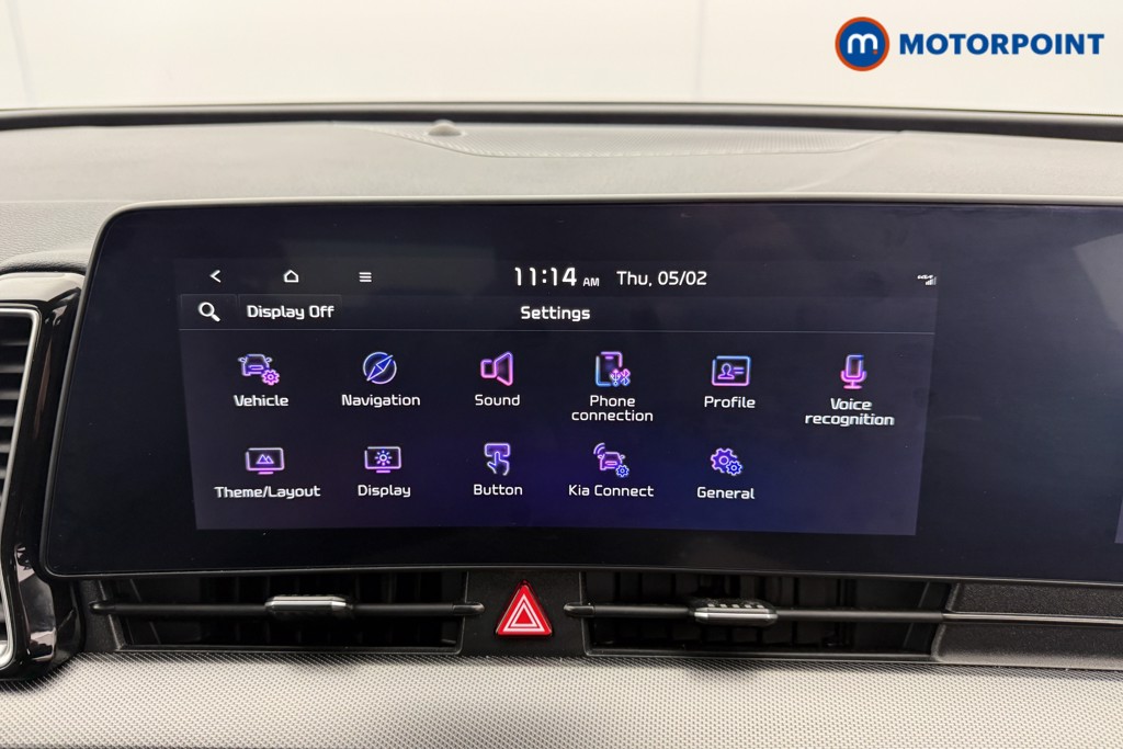 KIA Sportage 3 Automatic Petrol-Electric Hybrid SUV - Stock Number (1613416) - 6th supplementary image