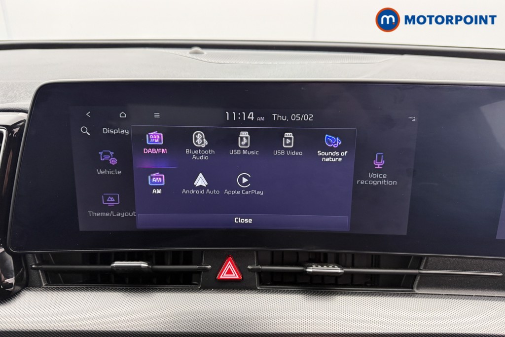 KIA Sportage 3 Automatic Petrol-Electric Hybrid SUV - Stock Number (1613416) - 7th supplementary image