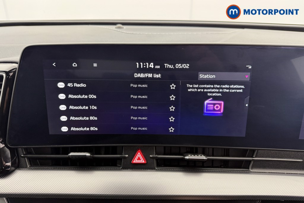 KIA Sportage 3 Automatic Petrol-Electric Hybrid SUV - Stock Number (1613416) - 8th supplementary image