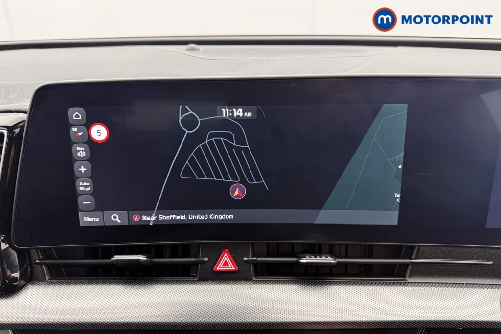 KIA Sportage 3 Automatic Petrol-Electric Hybrid SUV - Stock Number (1613416) - 9th supplementary image