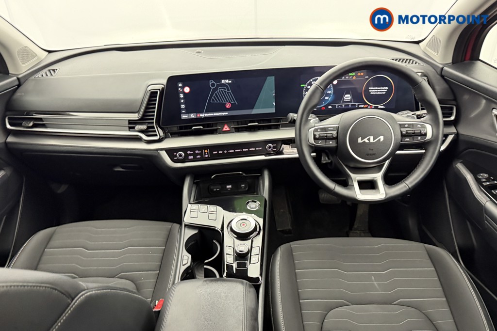 KIA Sportage 3 Automatic Petrol-Electric Hybrid SUV - Stock Number (1613416) - 1st supplementary image