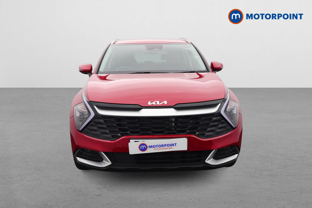 KIA Sportage 3 Automatic Petrol-Electric Hybrid SUV - Stock Number (1613416) - Front bumper