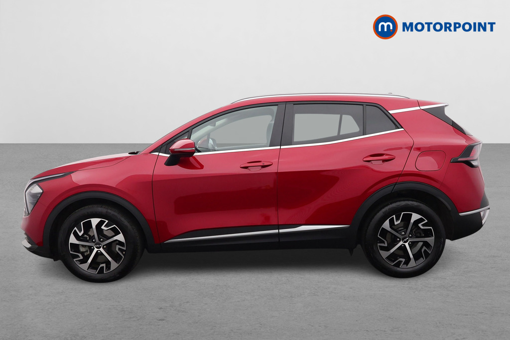 KIA Sportage 3 Automatic Petrol-Electric Hybrid SUV - Stock Number (1613416) - Passenger side