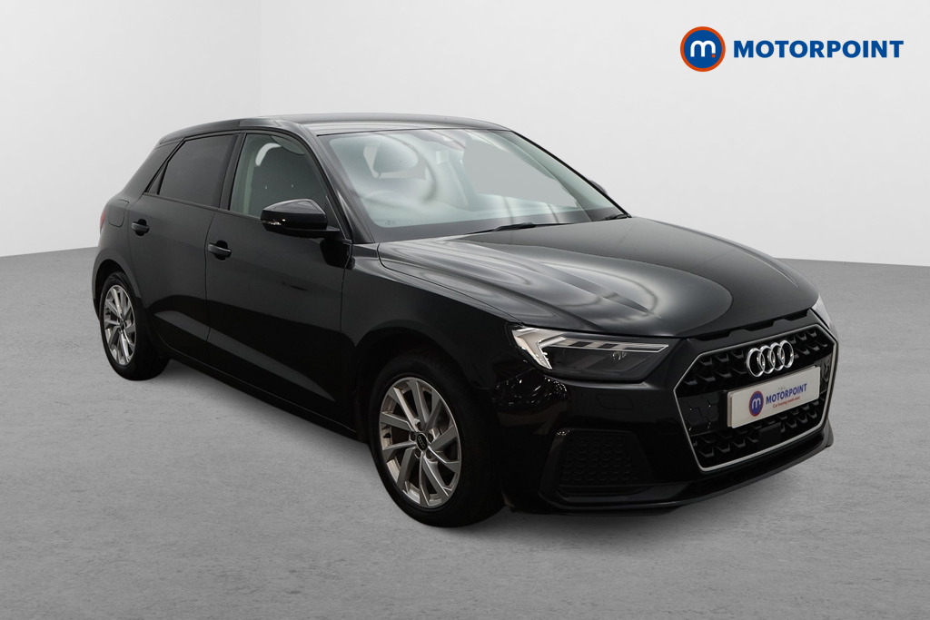 Audi A1 Sport Manual Petrol Hatchback - Stock Number (1613476) - Drivers side front corner