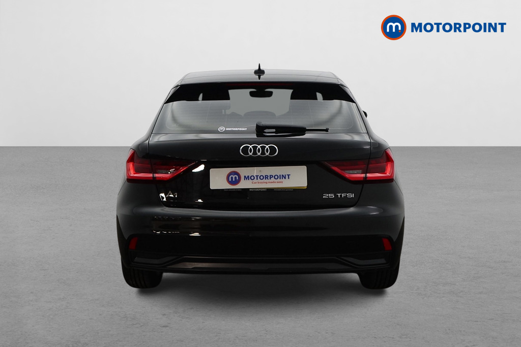 Audi A1 Sport Manual Petrol Hatchback - Stock Number (1613476) - Rear bumper