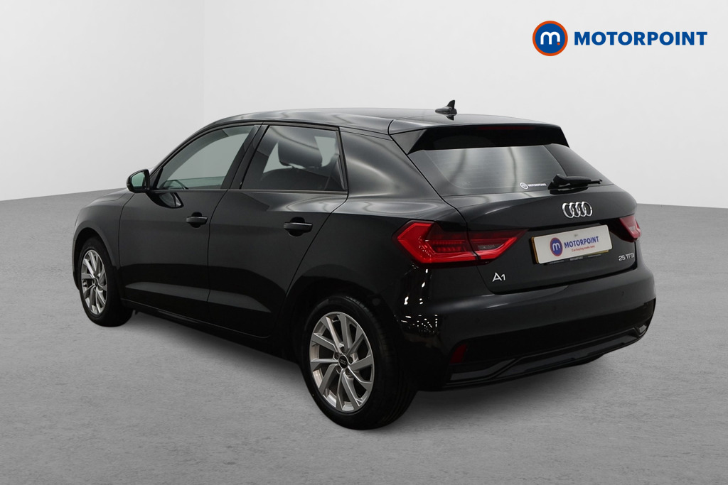 Audi A1 Sport Manual Petrol Hatchback - Stock Number (1613476) - Passenger side rear corner