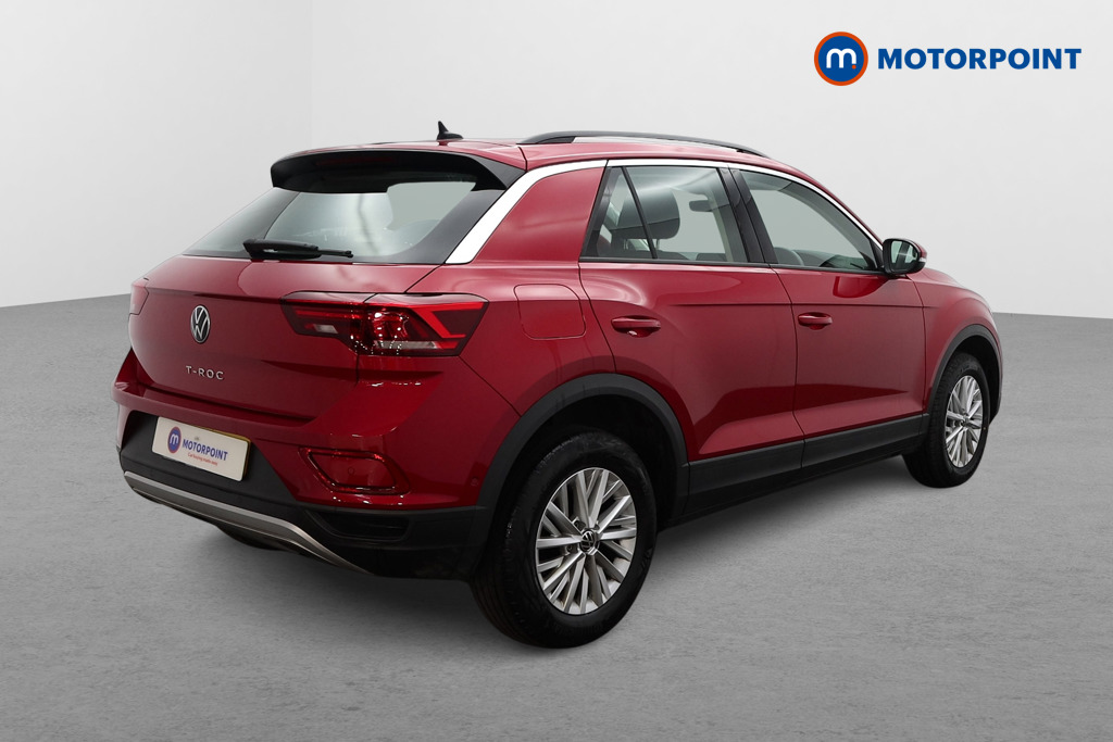Volkswagen T-Roc Life Manual Petrol SUV - Stock Number (1613536) - Drivers side rear corner