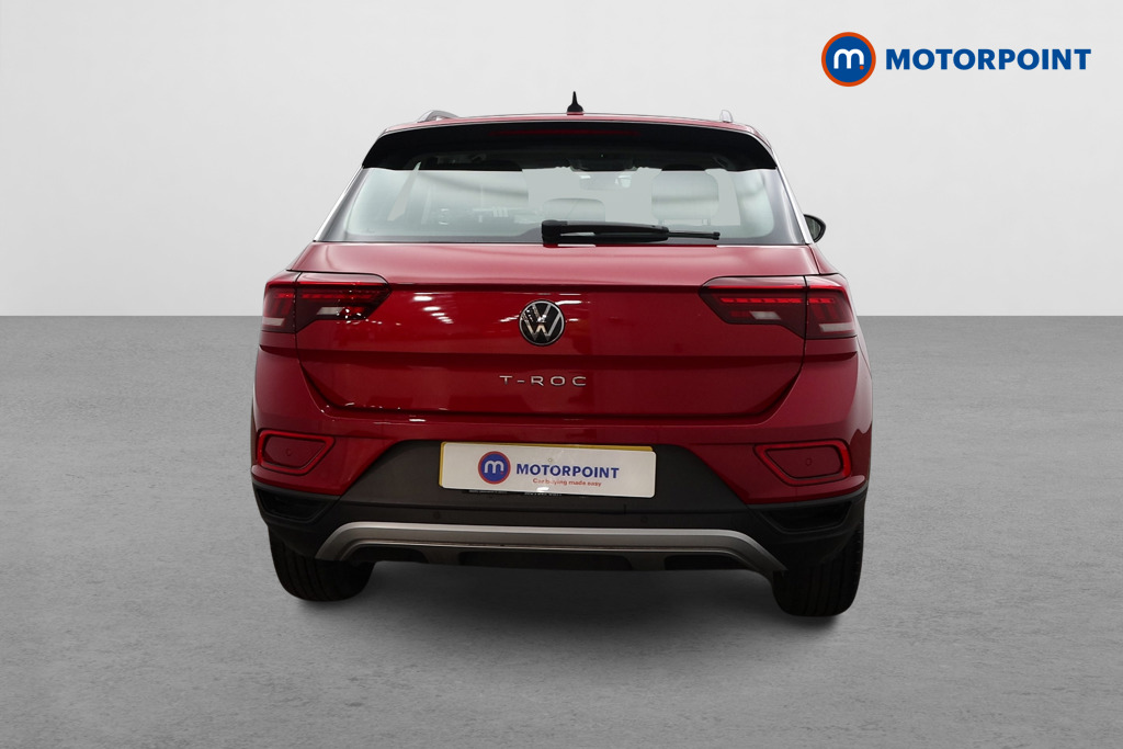 Volkswagen T-Roc Life Manual Petrol SUV - Stock Number (1613536) - Rear bumper