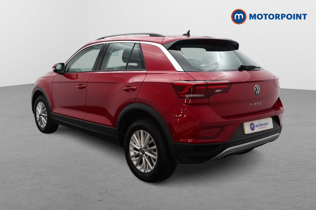 Volkswagen T-Roc Life Manual Petrol SUV - Stock Number (1613536) - Passenger side rear corner