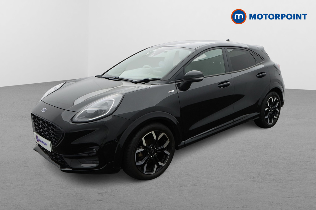 Ford Puma St-Line X First Edition Manual Petrol SUV - Stock Number (1613624) - Passenger side front corner