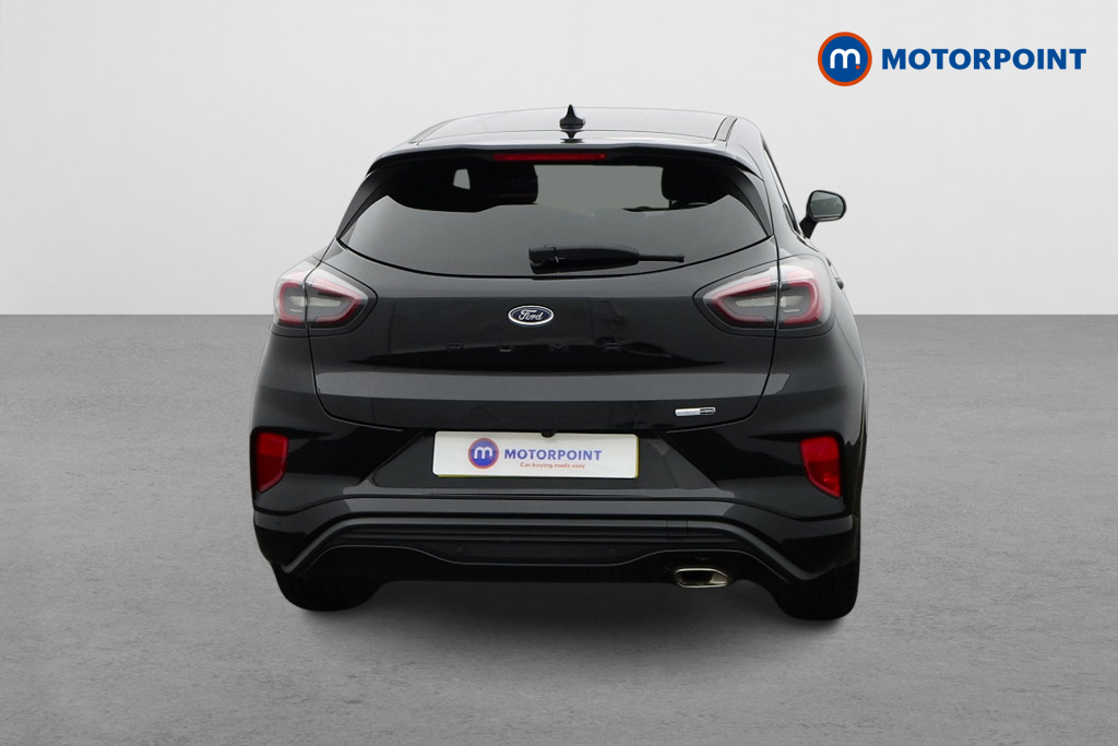Ford Puma St-Line X First Edition Manual Petrol SUV - Stock Number (1613624) - Rear bumper