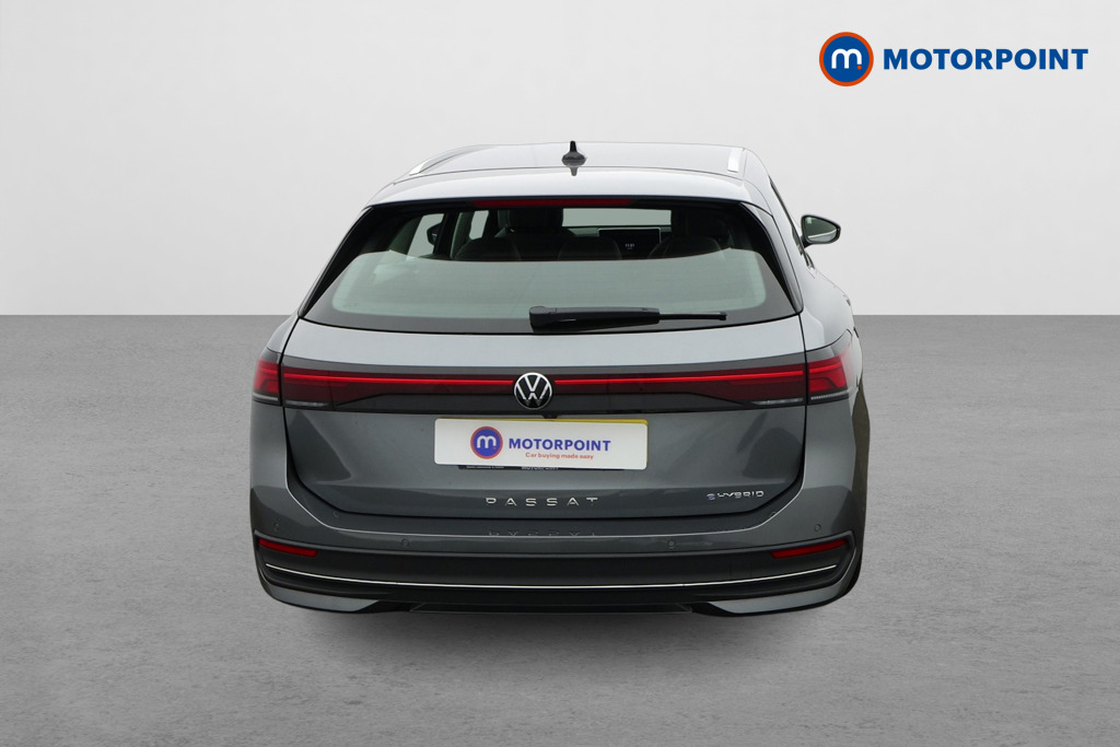 Volkswagen Passat Life Automatic Petrol Plug-In Hybrid Estate - Stock Number (1613647) - Rear bumper