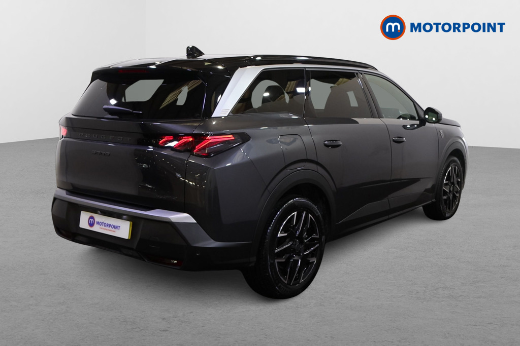 Peugeot 5008 GT Automatic Petrol SUV - Stock Number (1613669) - Drivers side rear corner