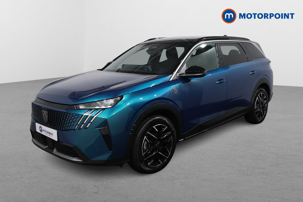 Peugeot 5008 GT Automatic Petrol SUV - Stock Number (1613697) - Passenger side front corner