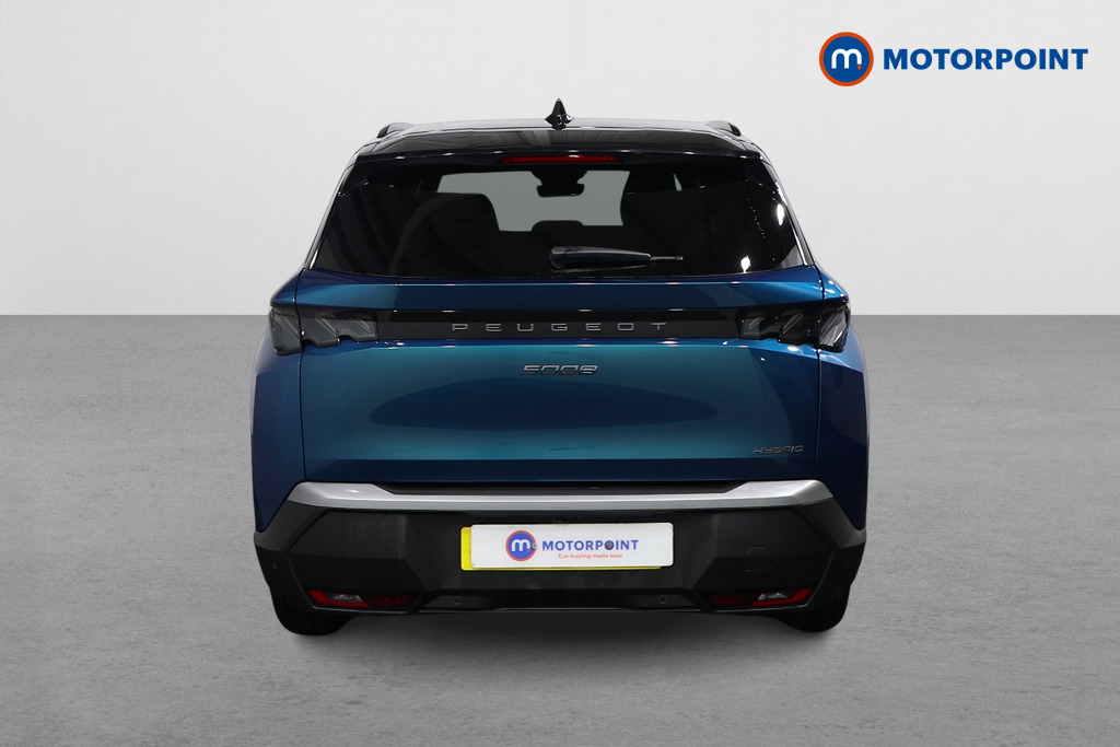 Peugeot 5008 GT Automatic Petrol SUV - Stock Number (1613697) - Rear bumper