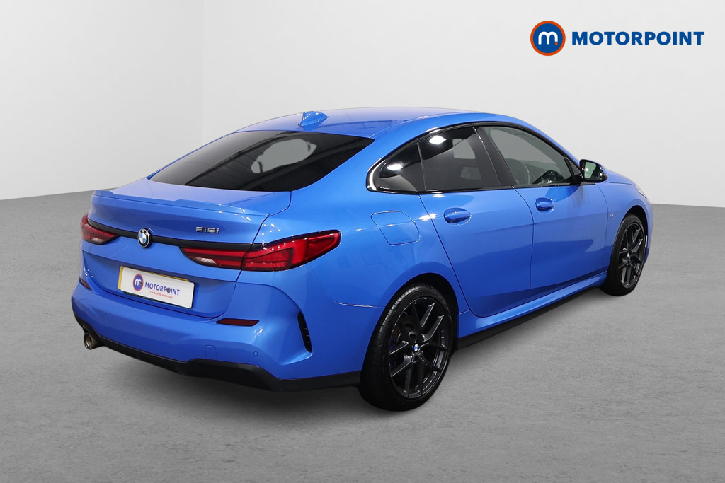 BMW 2 Series M Sport Manual Petrol Saloon - Stock Number (1613823) - Drivers side rear corner