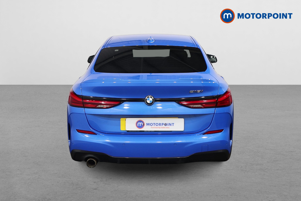 BMW 2 Series M Sport Manual Petrol Saloon - Stock Number (1613823) - Rear bumper