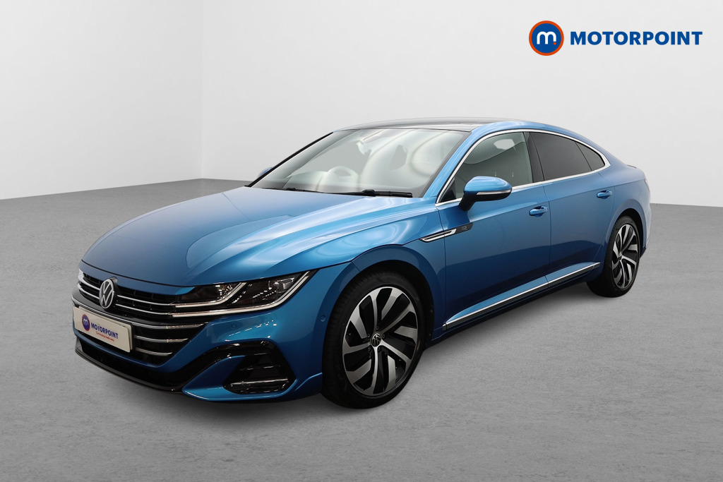 Volkswagen Arteon R-Line Automatic Petrol Hatchback - Stock Number (1613856) - Passenger side front corner