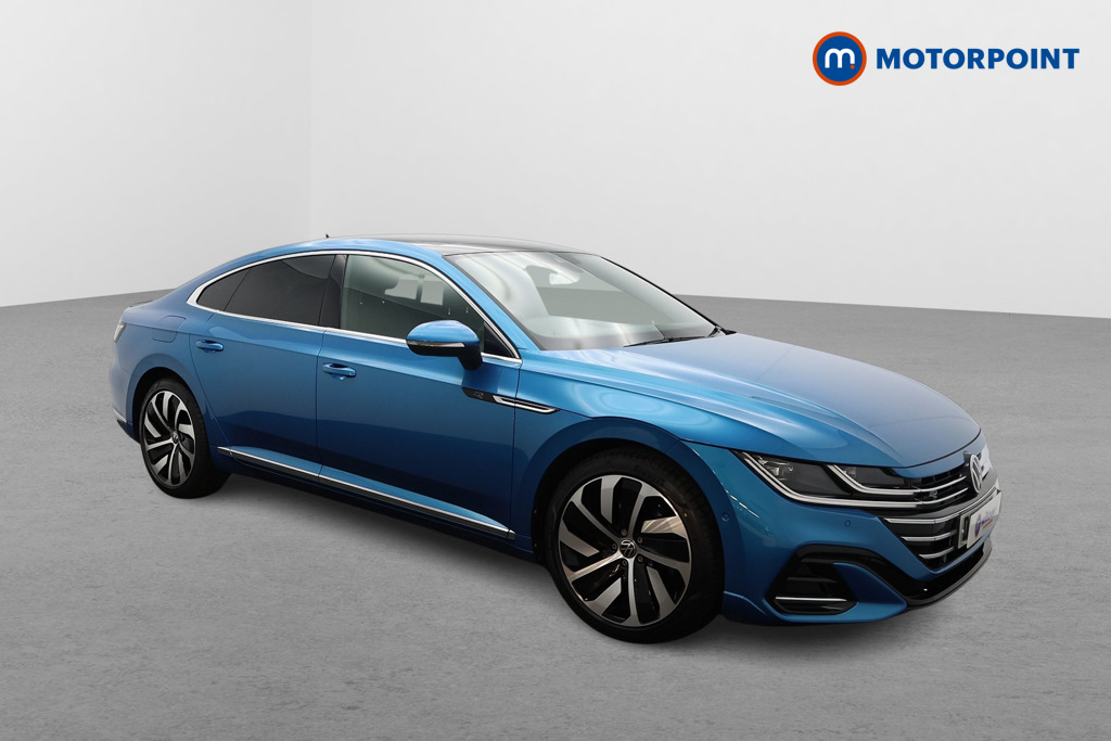 Volkswagen Arteon R-Line Automatic Petrol Hatchback - Stock Number (1613856) - Drivers side front corner