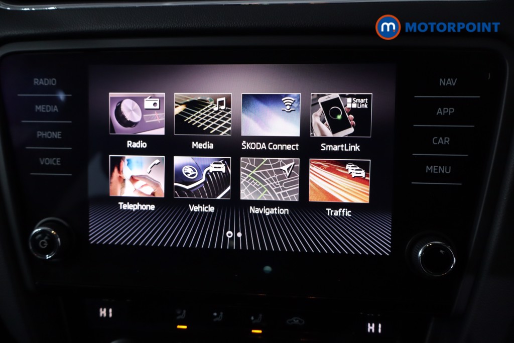 Skoda Octavia Se Technology Manual Petrol Hatchback - Stock Number (1613991) - 2nd supplementary image
