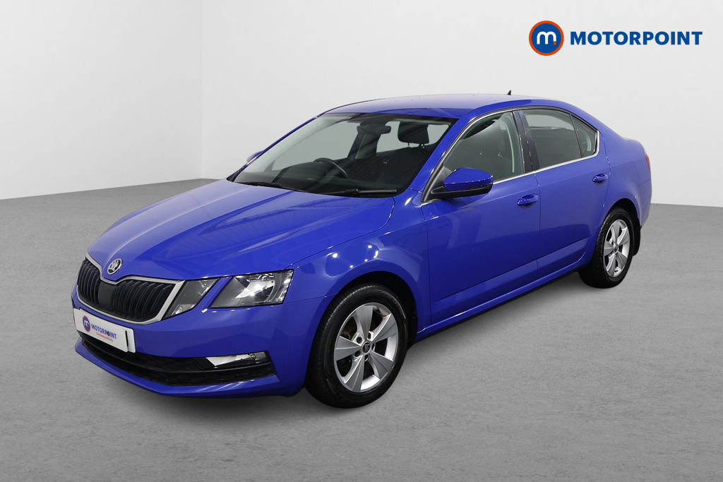 Skoda Octavia Se Technology Manual Petrol Hatchback - Stock Number (1613991) - Passenger side front corner