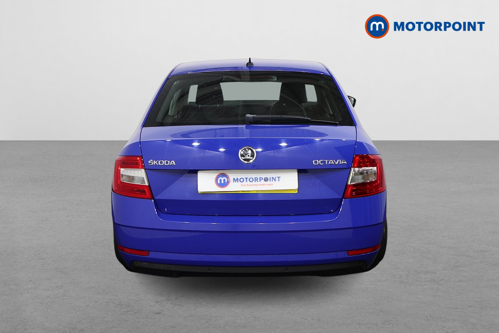 Skoda Octavia Se Technology Manual Petrol Hatchback - Stock Number (1613991) - Rear bumper