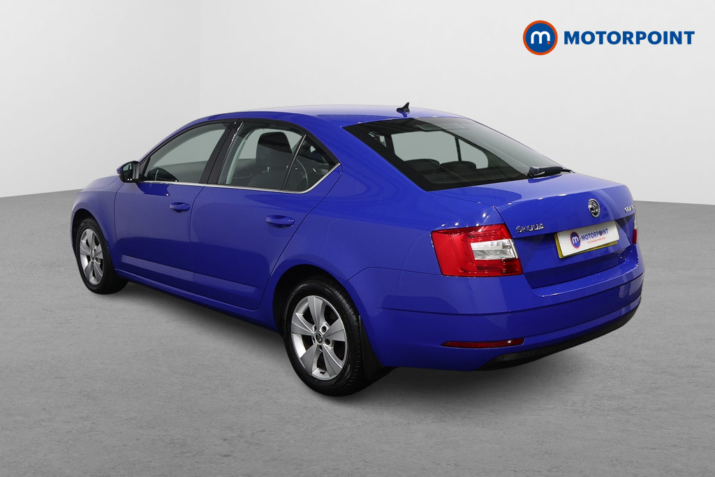 Skoda Octavia Se Technology Manual Petrol Hatchback - Stock Number (1613991) - Passenger side rear corner