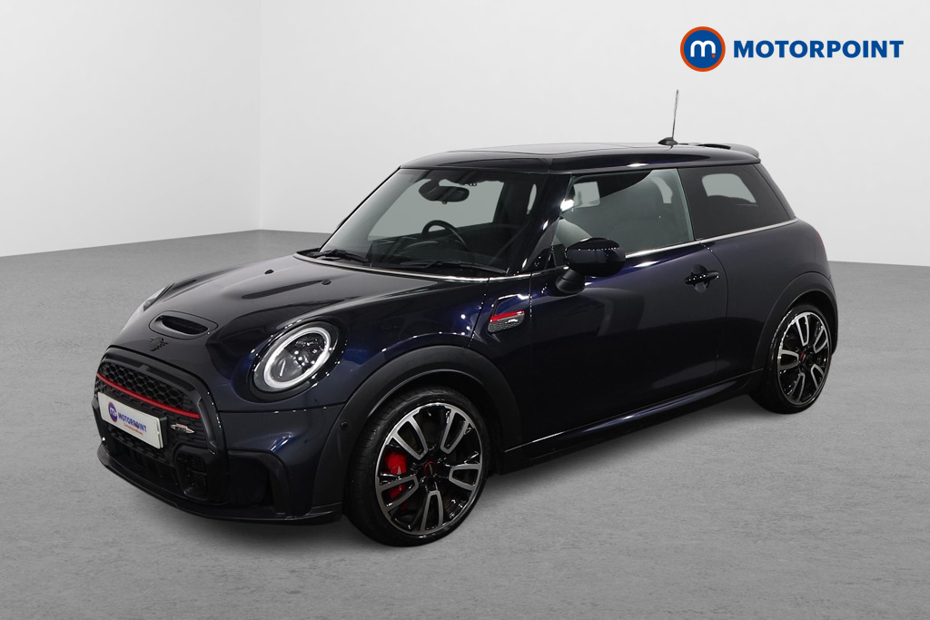 Mini Hatchback John Cooper Works Automatic Petrol Hatchback - Stock Number (1614035) - Passenger side front corner