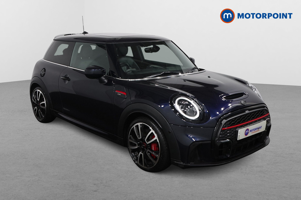 Mini Hatchback John Cooper Works Automatic Petrol Hatchback - Stock Number (1614035) - Drivers side front corner