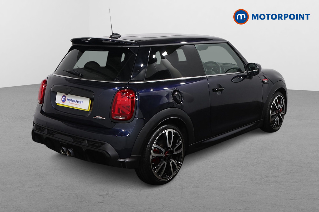 Mini Hatchback John Cooper Works Automatic Petrol Hatchback - Stock Number (1614035) - Drivers side rear corner