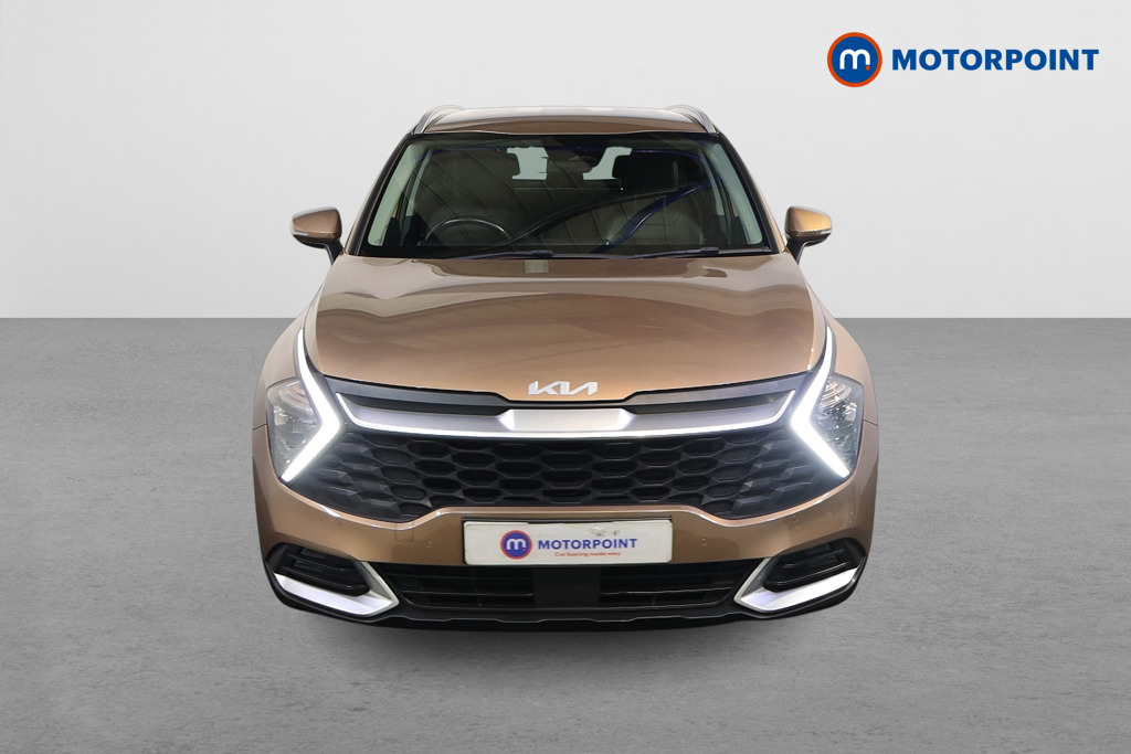 KIA Sportage 3 Manual Petrol SUV - Stock Number (1614134) - Front bumper