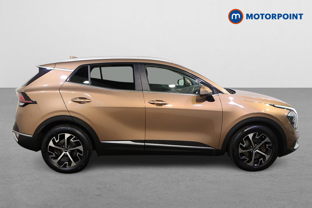 KIA Sportage 3 Manual Petrol SUV - Stock Number (1614134) - Drivers side