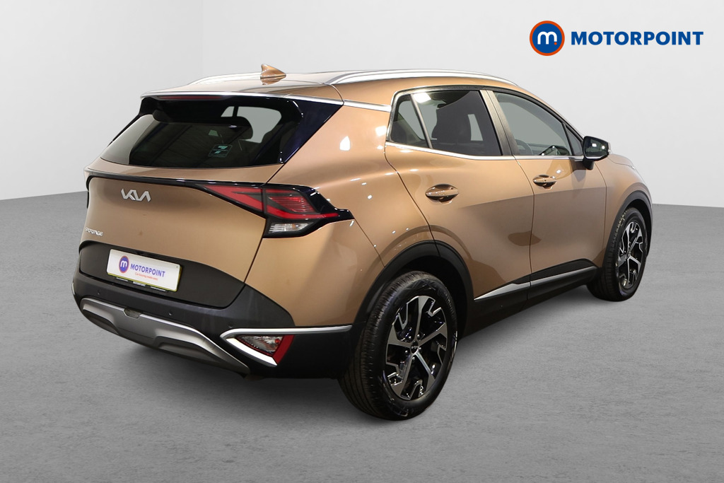 KIA Sportage 3 Manual Petrol SUV - Stock Number (1614134) - Drivers side rear corner