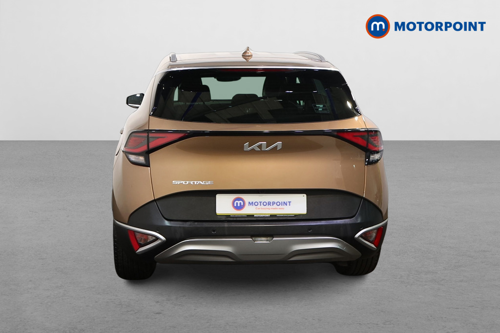 KIA Sportage 3 Manual Petrol SUV - Stock Number (1614134) - Rear bumper